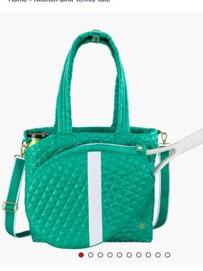 Oliver Thomas Kitchen Sink Tennis Tote
